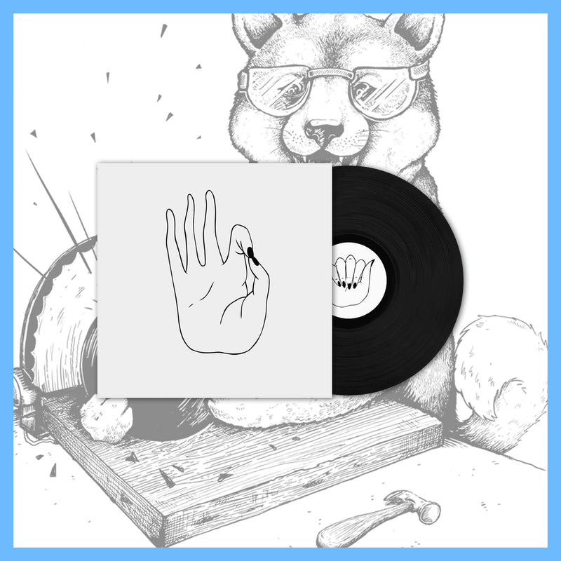 *USA/CAN ONLY* DK088: Dowsing - 'Third LP' 12" LP