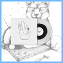 DK088: Dowsing - 'Third LP' 12" LP