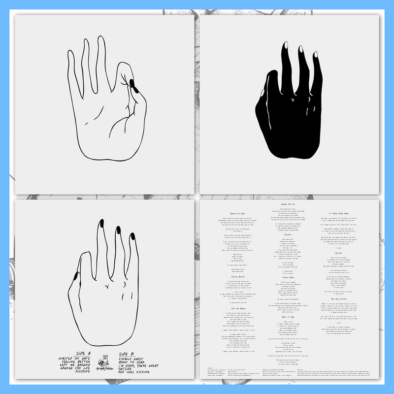 *USA/CAN ONLY* DK088: Dowsing - 'Third LP' 12" LP