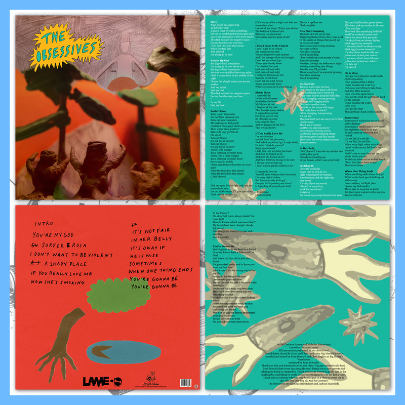*USA/CAN ONLY* DK101: The Obsessives - The Obsessives 12" LP