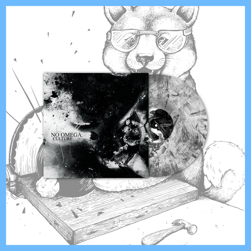 DK105: No Omega - Culture 12" LP