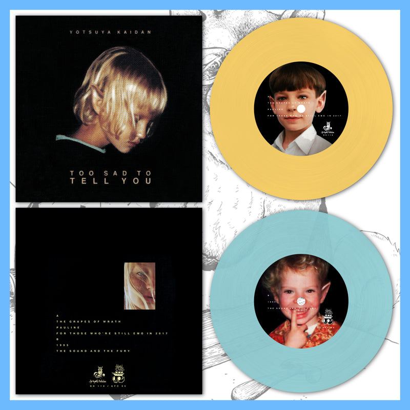 *USA/CAN ONLY* DK110: Yotsuya Kaidan - Too Sad To Tell You 7" EP