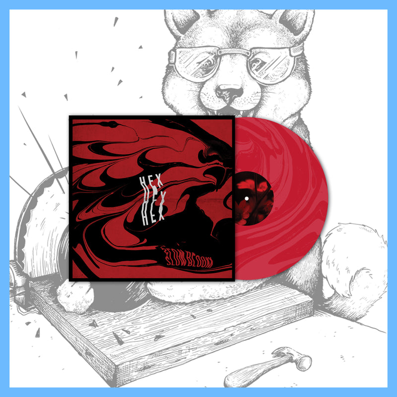 DK112: Slow Bloom - Hex Hex Hex 12" EP