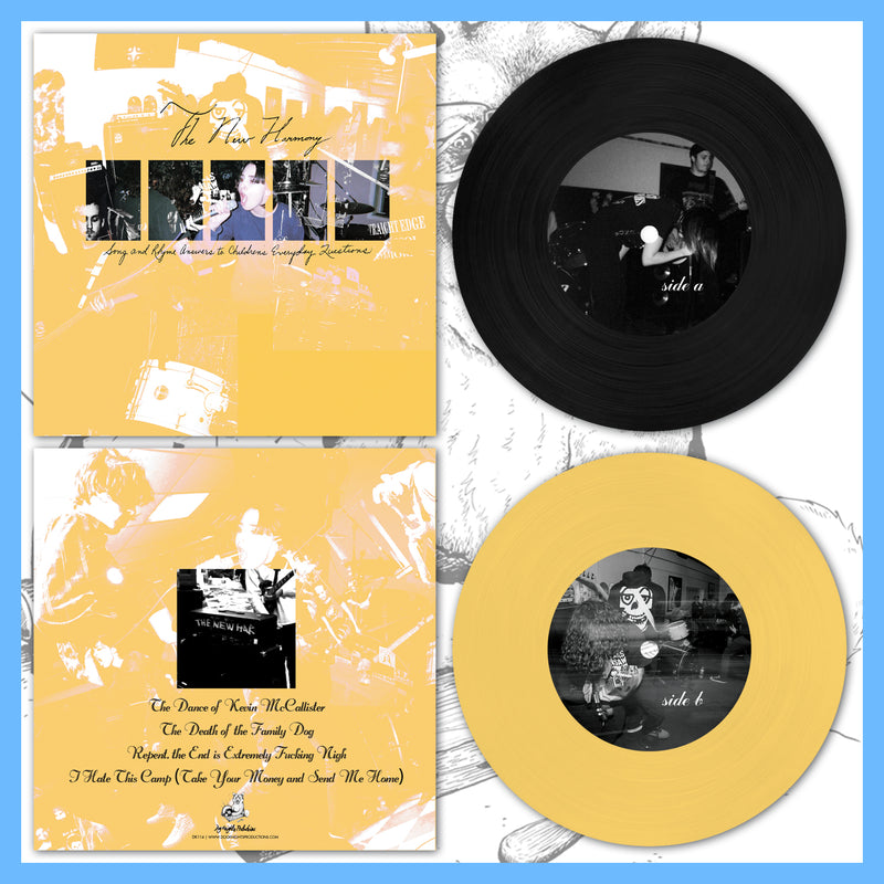 *USA/CAN ONLY* DK113: The New Harmony - Song And Rhyme Answers... 7" EP