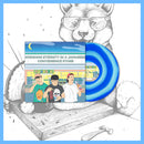 DK127.4: Forests - Spending Eternity In A Japanese Convience Store 12" LP