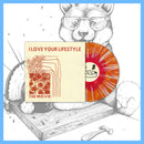DK128.2: I Love Your Lifestyle - The Movie 12" LP