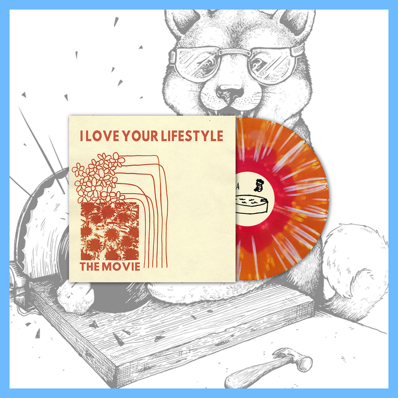 DK128.2: I Love Your Lifestyle - The Movie 12" LP