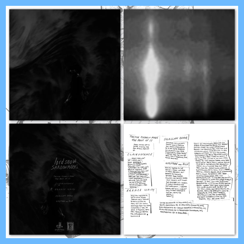 DK129: Lord Snow - Shadowmarks 12" MLP