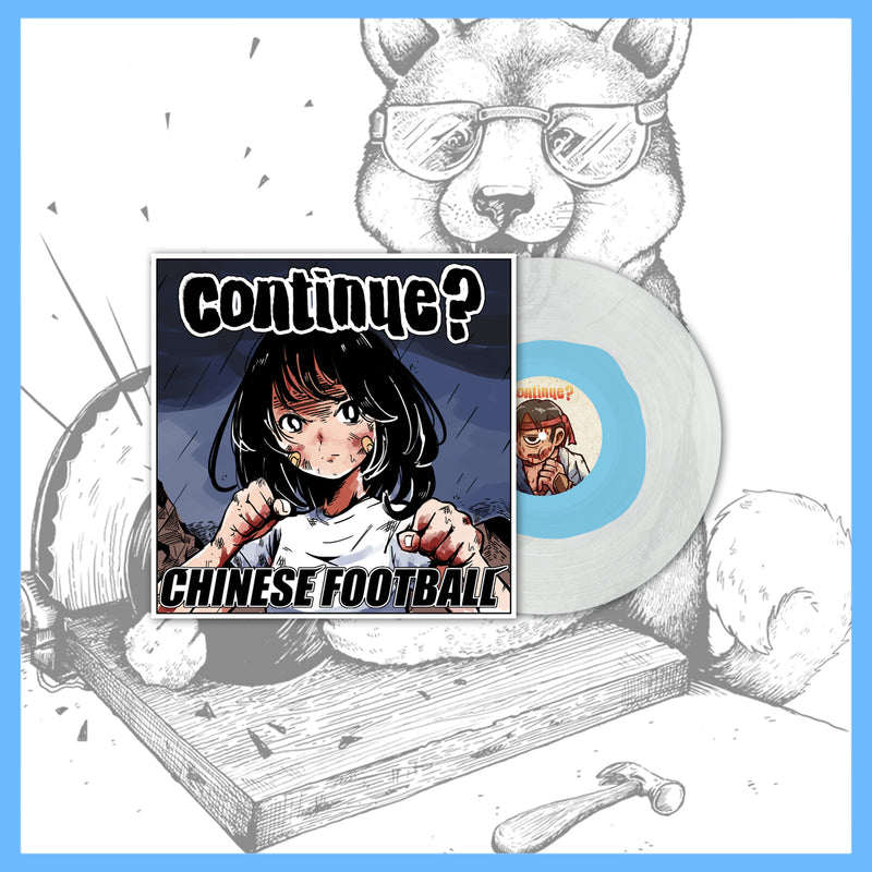 *USA/CAN ONLY* DK133.4: Chinese Football - Continue? 12" EP