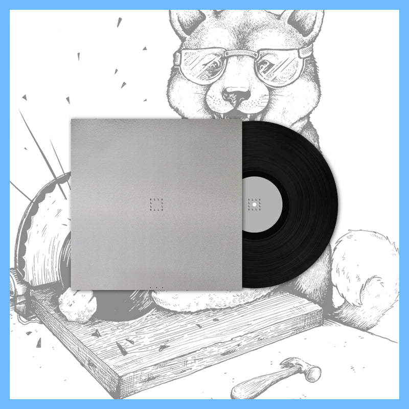 DK135: Elle - ... 12" LP w/ Mirror-board Jackets