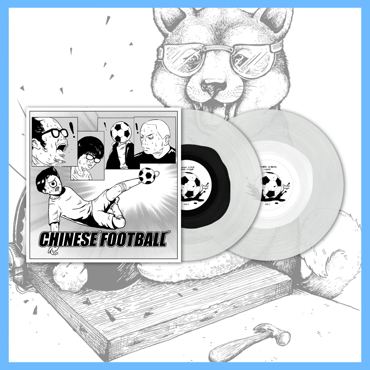 DK139.3: Chinese Football - Self-Titled 2x12