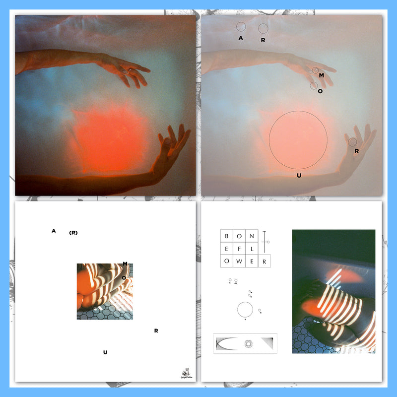 *USA/CAN ONLY* DK140: Boneflower - A(r)mour 12" LP