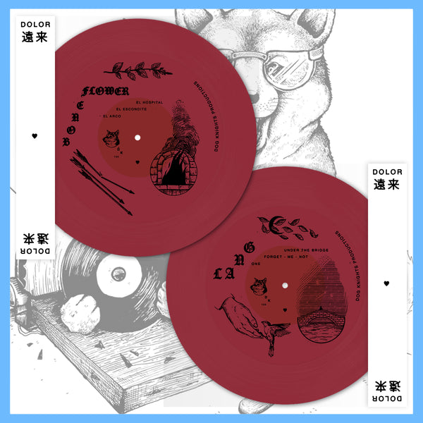 DK155.2: Boneflower & Lang - Dolor / 遠来 12