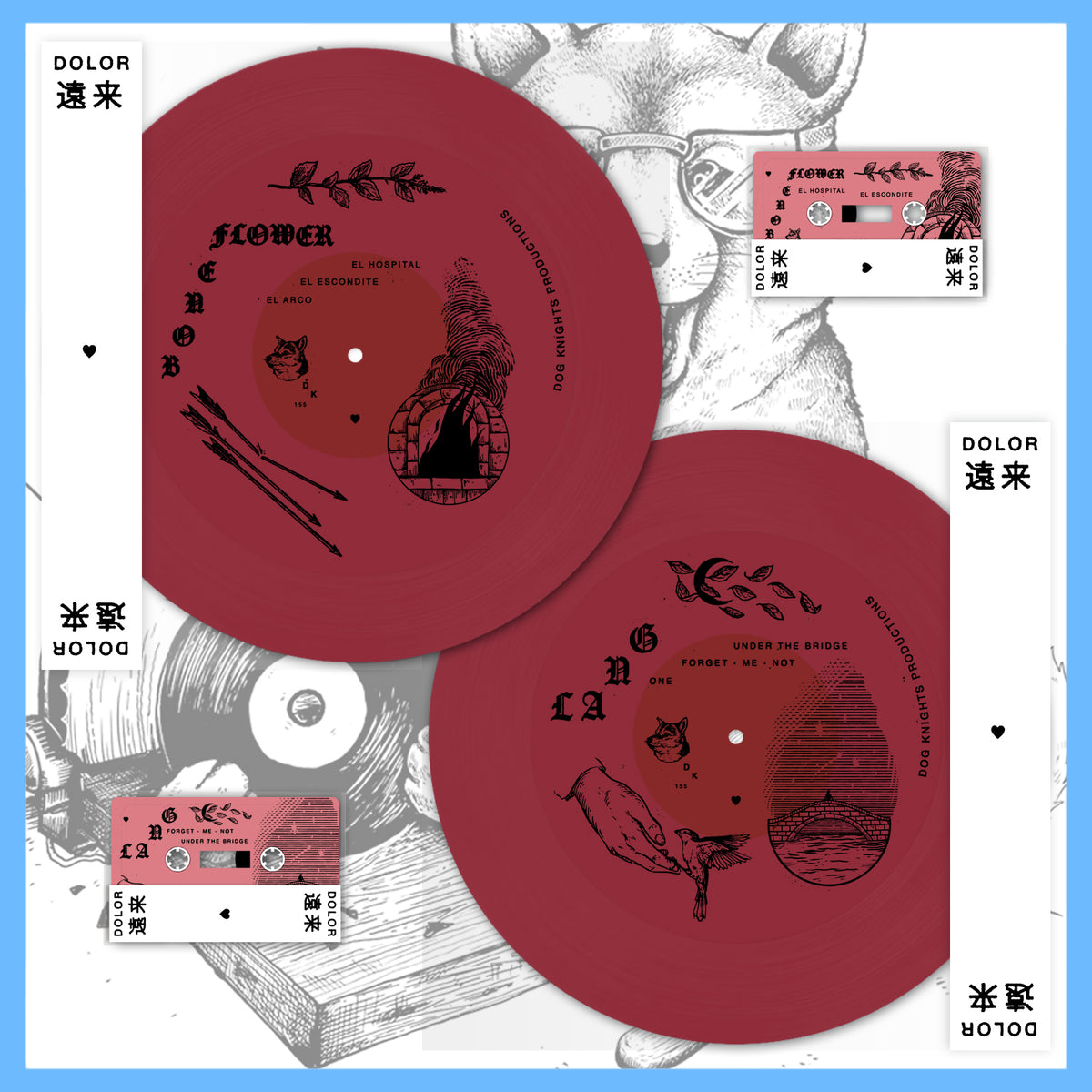 Christian Death アナログセット 4枚 vinyl Christian Death Only Theatre of Pain 40th Anniversary Vinyl
