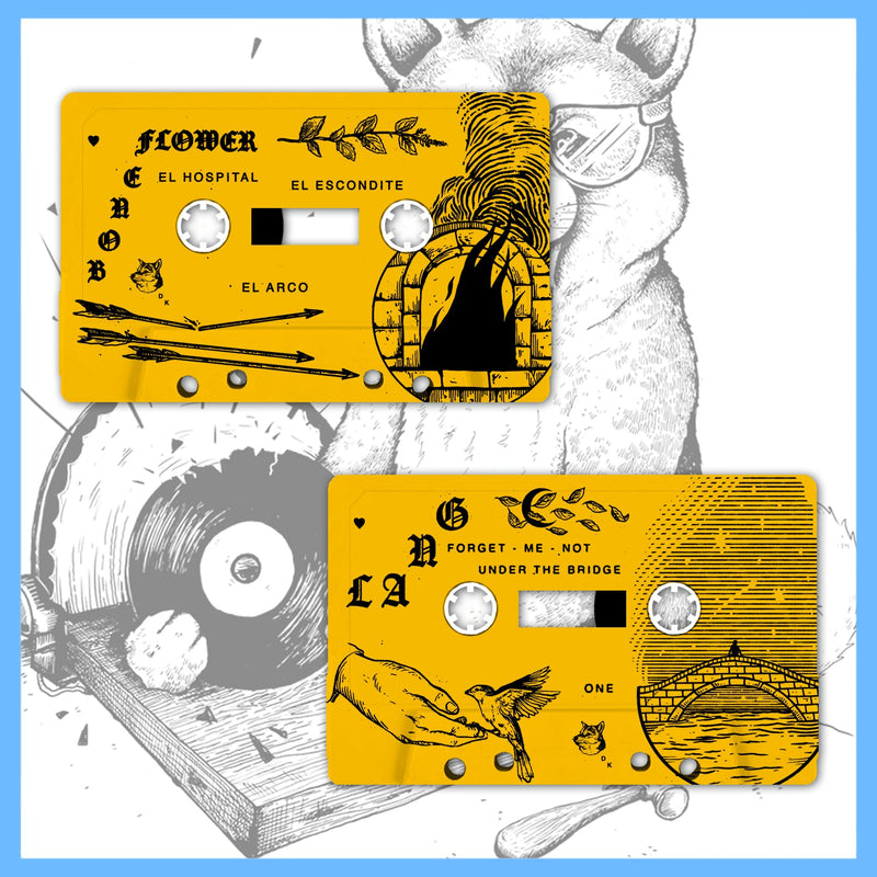 *USA/CAN ONLY* DK155.2: Boneflower & Lang - Dolor / 遠来 Cassette