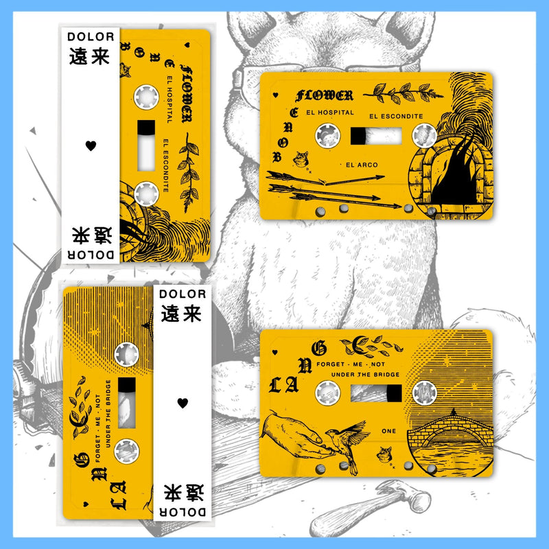 DK155.2: Boneflower & Lang - Dolor / 遠来 Cassette