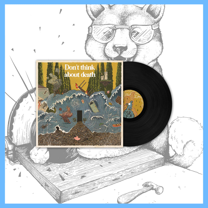 DK157.3: Chalk Hands - Don't Think About Death 12" LP