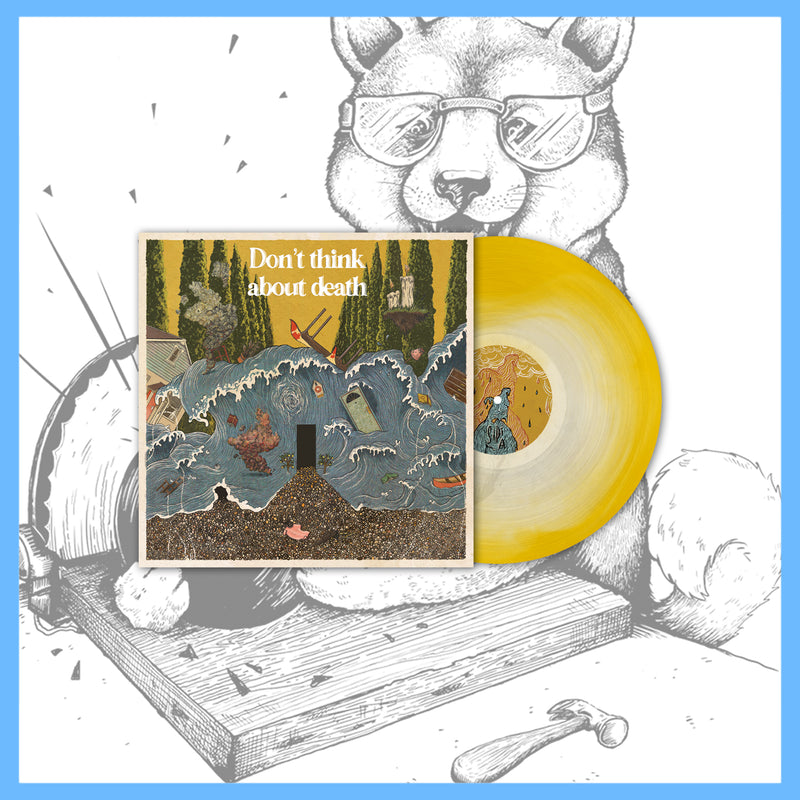 DK157.3: Chalk Hands - Don't Think About Death 12" LP