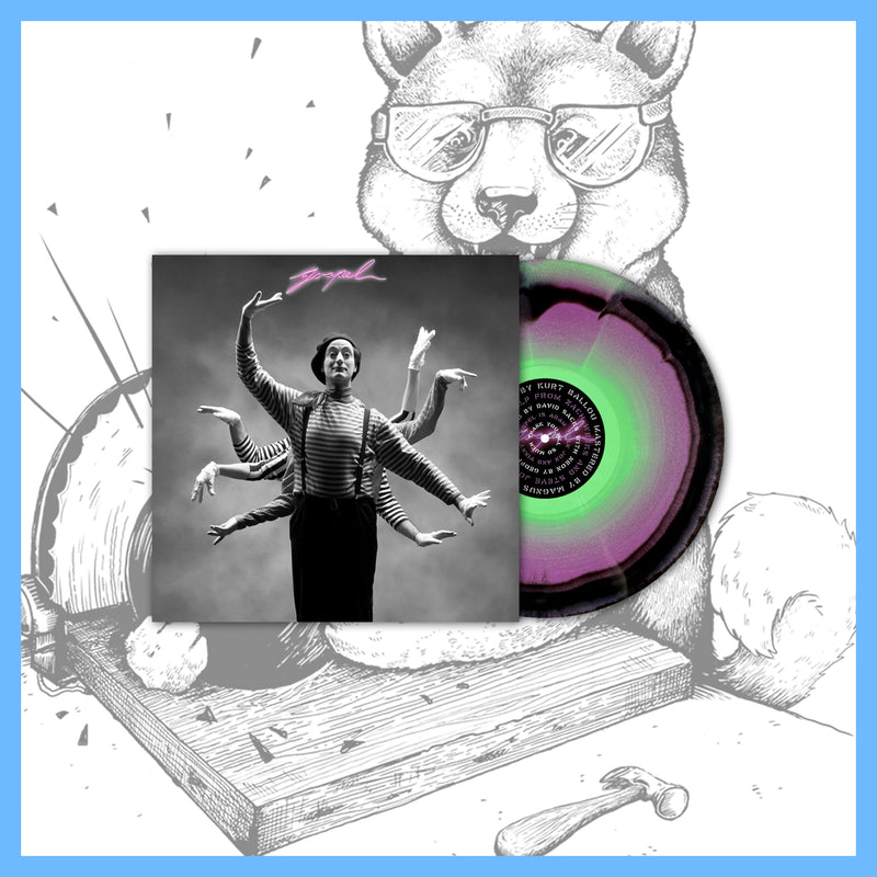 DK164.2: Gospel - The Magic Volume 12" LP