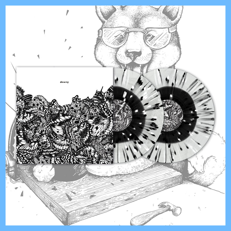 DK165: downy - untitled 7 2x12" LP