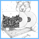 DK165: downy - untitled 7 2x12" LP