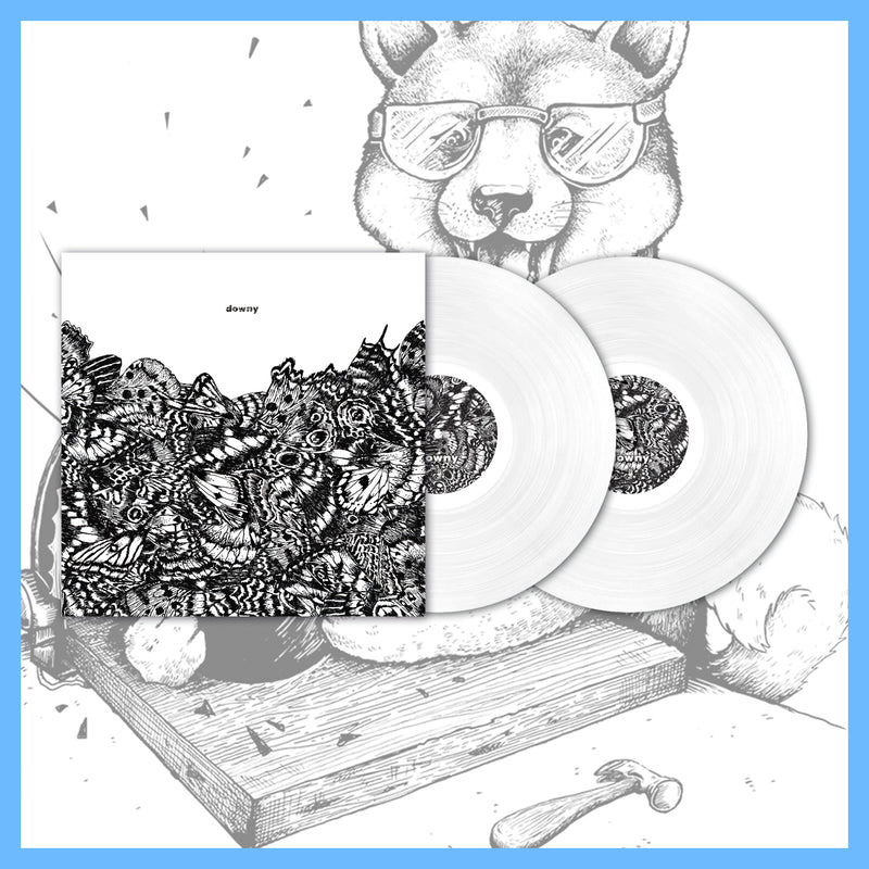 DK165: downy - untitled 7 2x12" LP