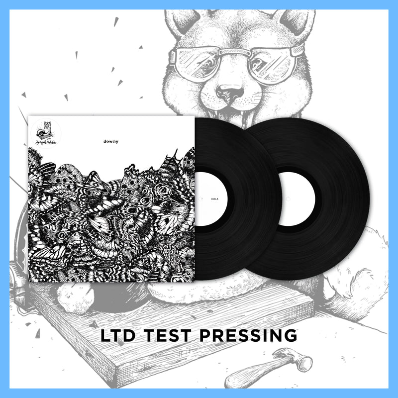 DK165: downy - untitled 7 2x12" LP