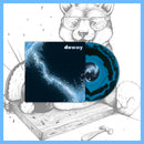 DK168: downy - untitled 2 12" LP