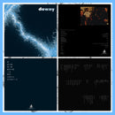 DK168: downy - untitled 2 12" LP