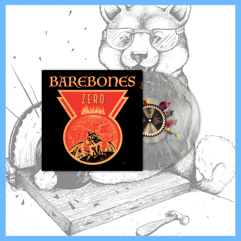 *USA/CAN ONLY* DK170: Barebones - Zero 12" LP - In The Flames /28
