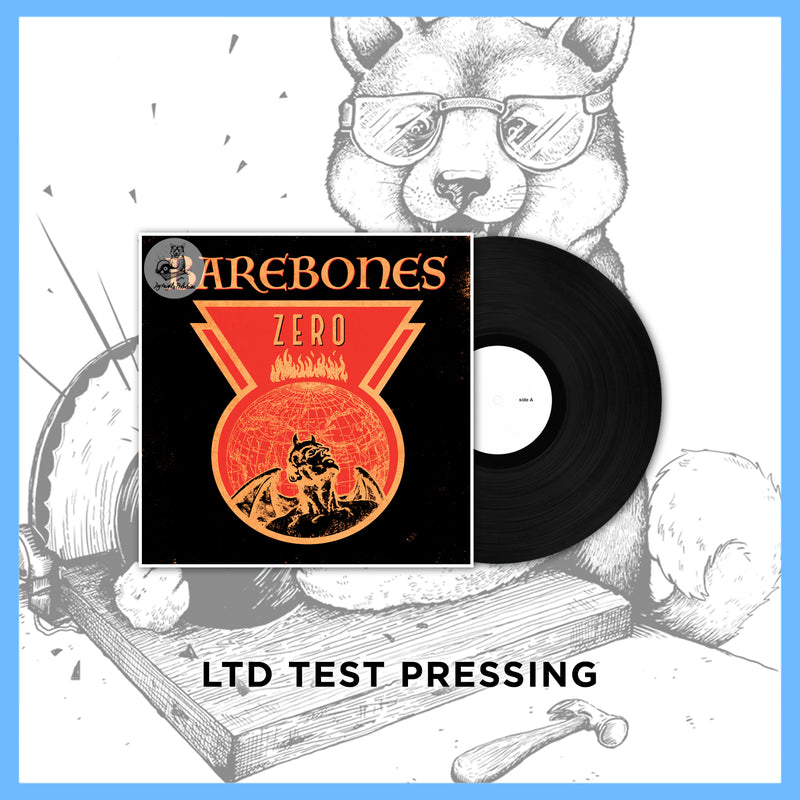 DK170: Barebones - Zero 12" LP