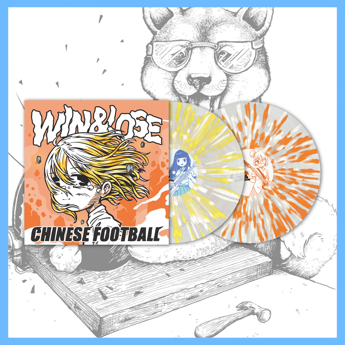 洋楽 Chinese football LP Chinese Football - Win & Lose [Vinyl] – Clever Eagle Records