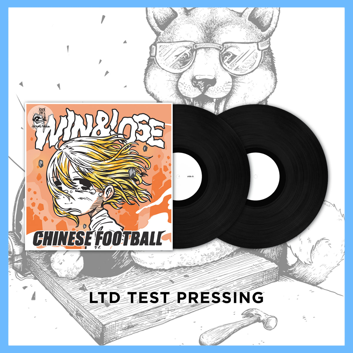 USA/CAN ONLY* DK171: Chinese Football - Win&Lose 2x12