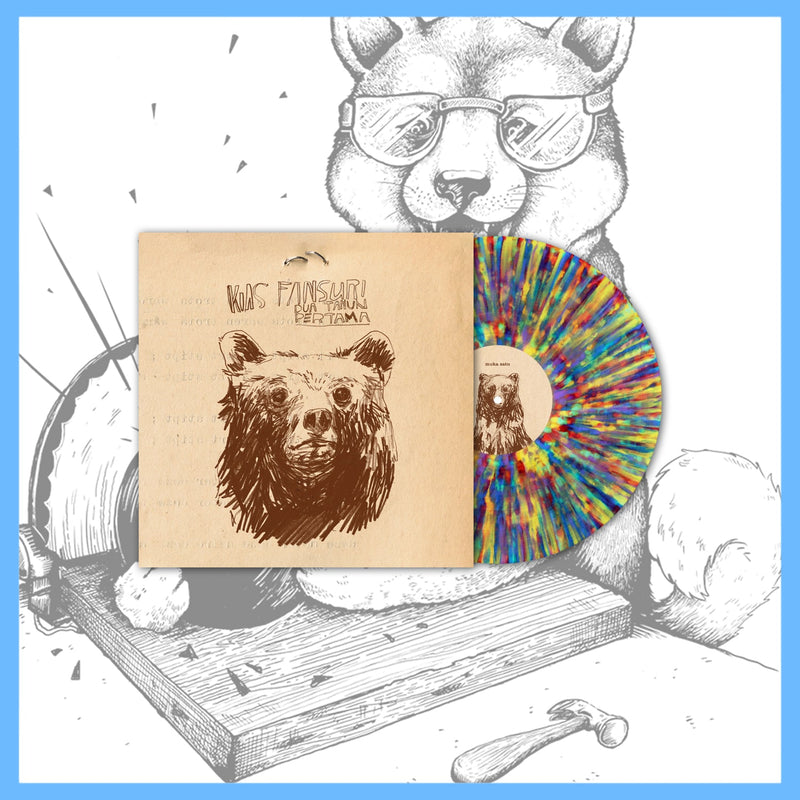 *USA/CAN ONLY* DK173: Kias Fansuri - Dua Tahun Pertama - The Crayonic Beast 12" LP /50