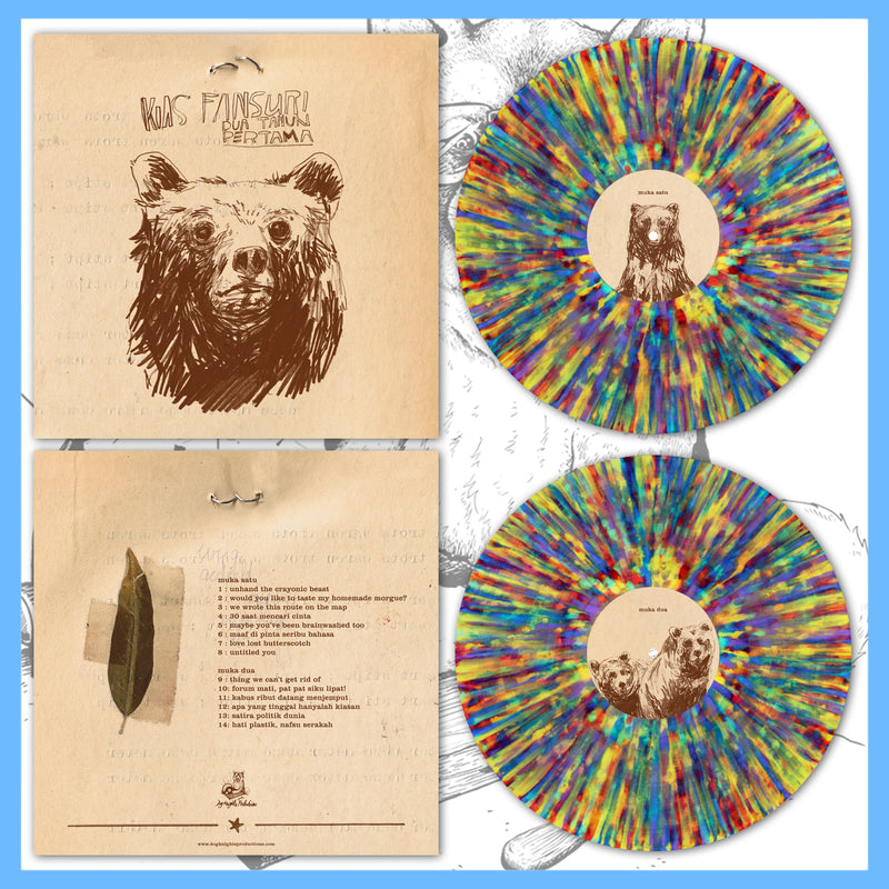 DK173: Kias Fansuri - Dua Tahun Pertama - The Crayonic Beast 12" LP /50