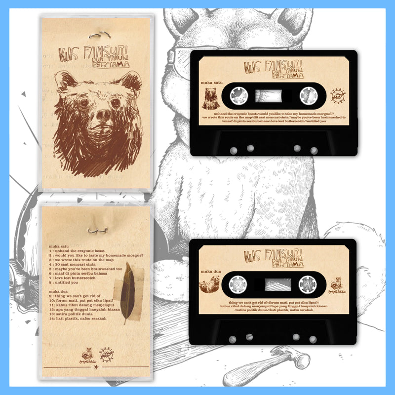 DK173.T: Kias Fansuri - Dua Tahun Pertama - Cassette LP