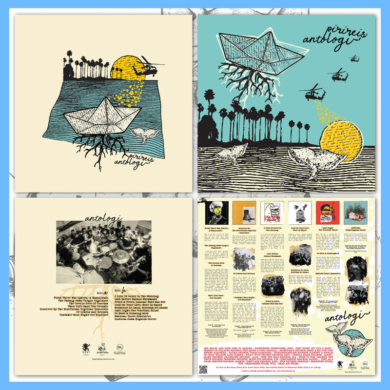 *USA/CAN ONLY* DK176: Piri Reis - Antologi - Unstable Soul 12" LP /68 - PRE-ORDER