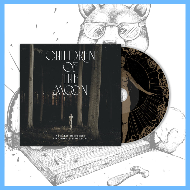 DK178/CD: State Faults - Children of the Moon - CD