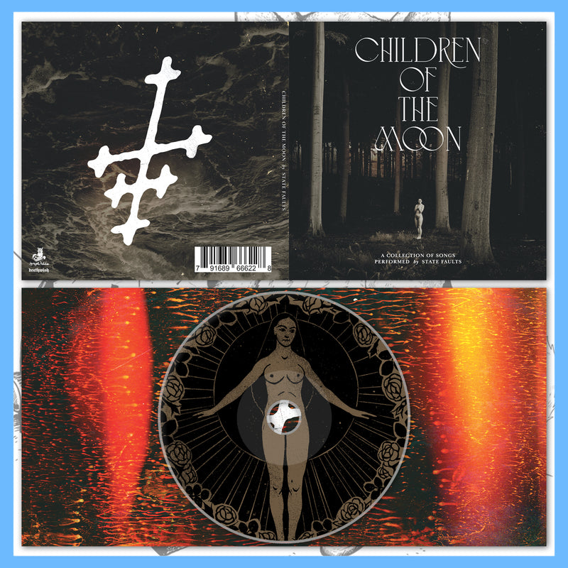 DK178/CD: State Faults - Children of the Moon - CD