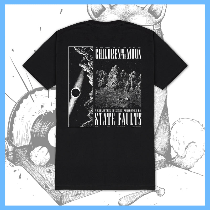 DK178: State Faults - COTM (Moon) - T-Shirt