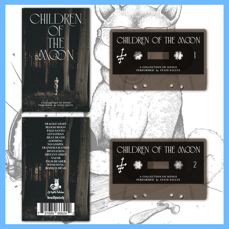 DK178/T: State Faults - Children of the Moon - Cassette LP