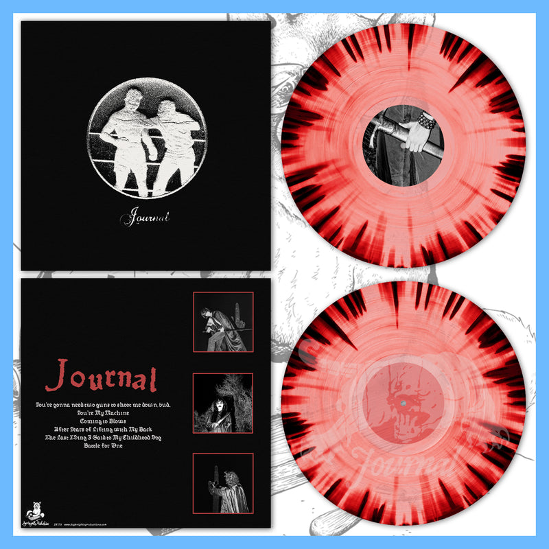 DK179: Journal - Self-Titled - Coming To Blows 12" MLP /66