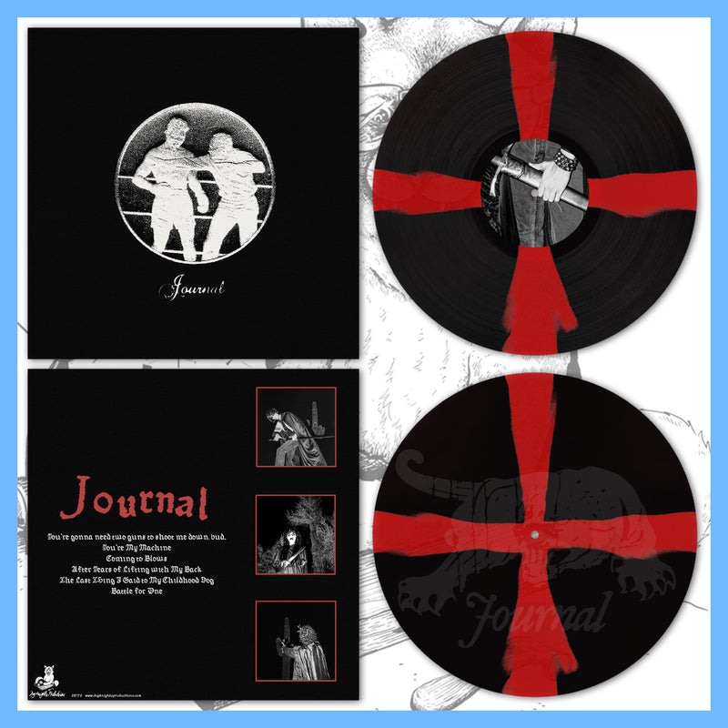 *USA/CAN ONLY* DK179: Journal - Self-Titled 12" MLP