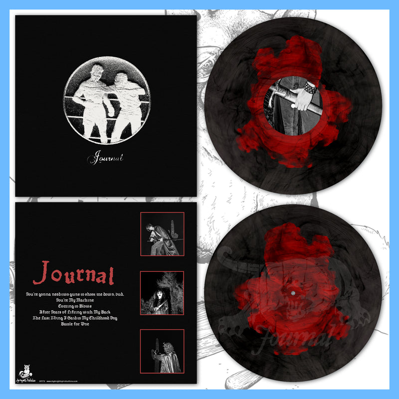 DK179: Journal - Self-Titled 12" MLP