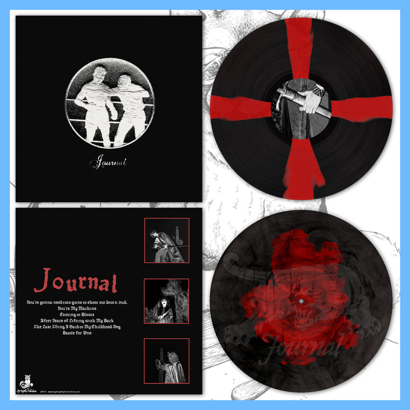 DK179: Journal - Self-Titled 12" MLP