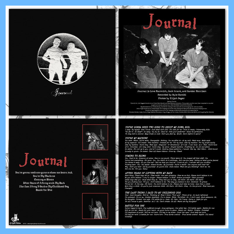 DK179: Journal - Self-Titled - Coming To Blows 12" MLP /66