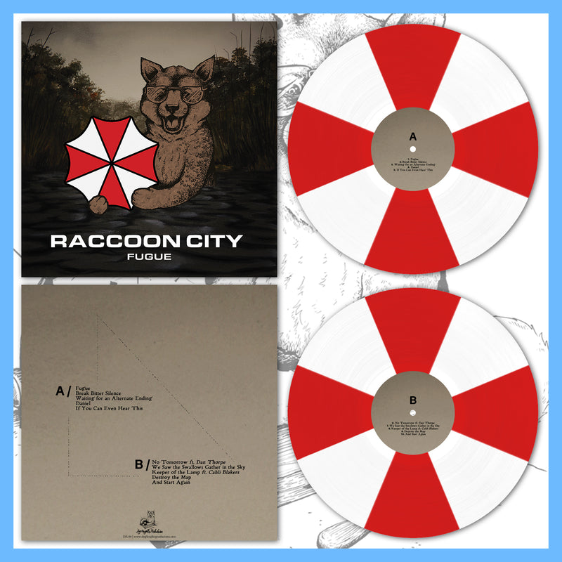 DK181: Raccoon City - Fugue 12" LP - Umbrella..? /50 - PRE-ORDER