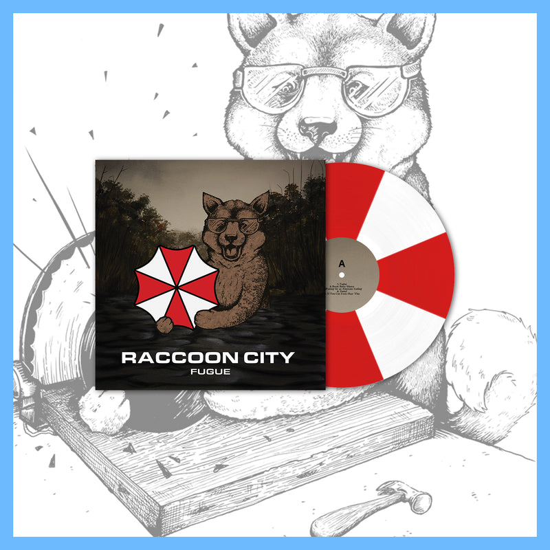 *USA/CAN ONLY* DK181: Raccoon City - Fugue 12" LP - Umbrella...? - PRE-ORDER