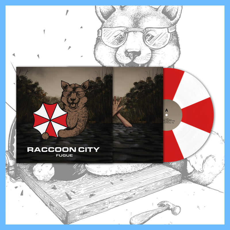 DK181: Raccoon City - Fugue 12" LP - Umbrella..? /50 - PRE-ORDER