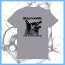 Beau Navire - Love Animals Forever - T-Shirt